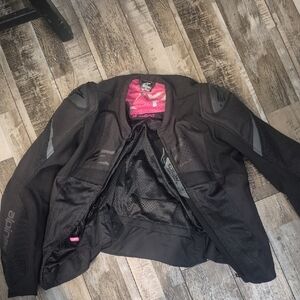 Alpinestars Black Utility Motorcycle Jacket